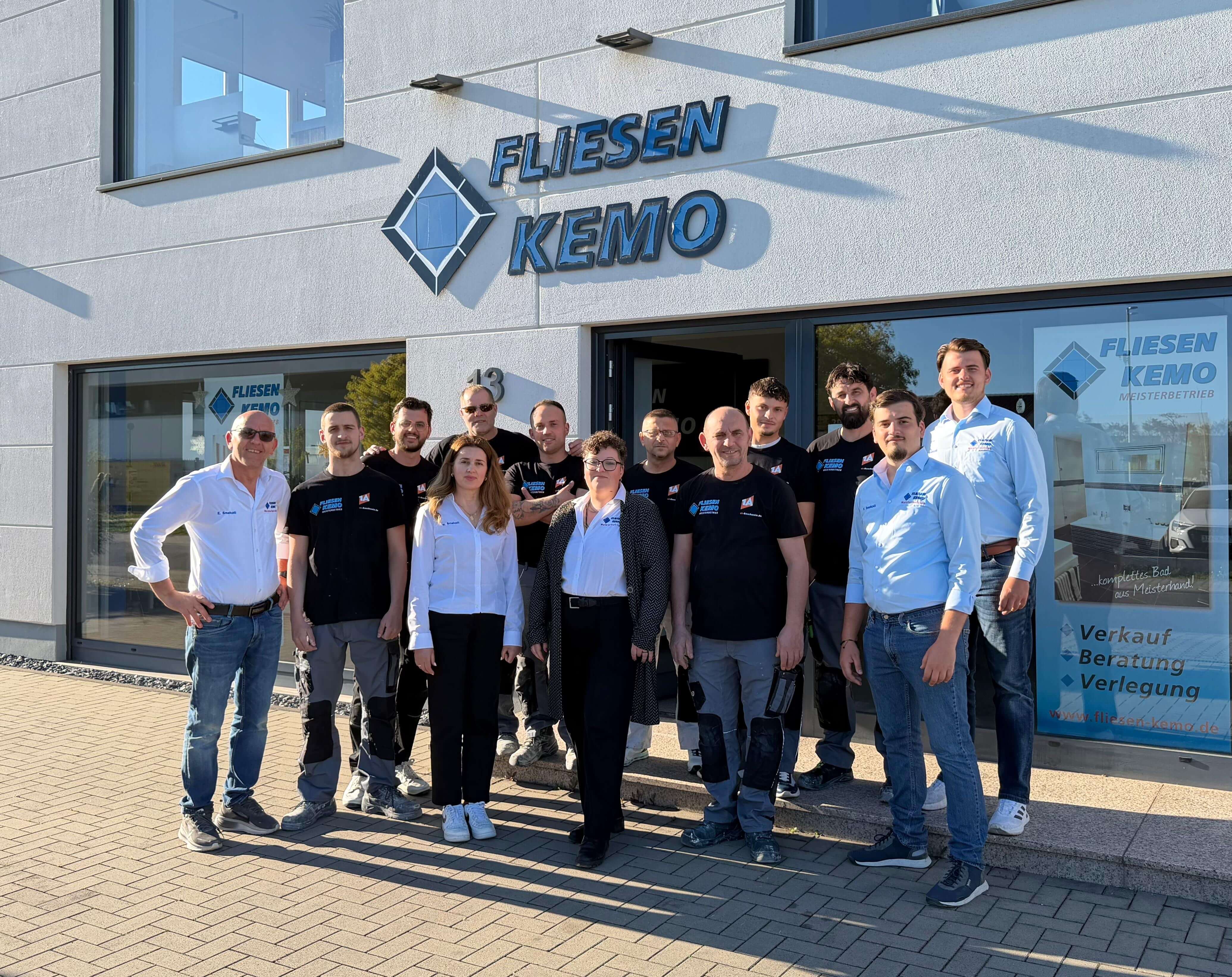Das Team von Fliesen Kemo