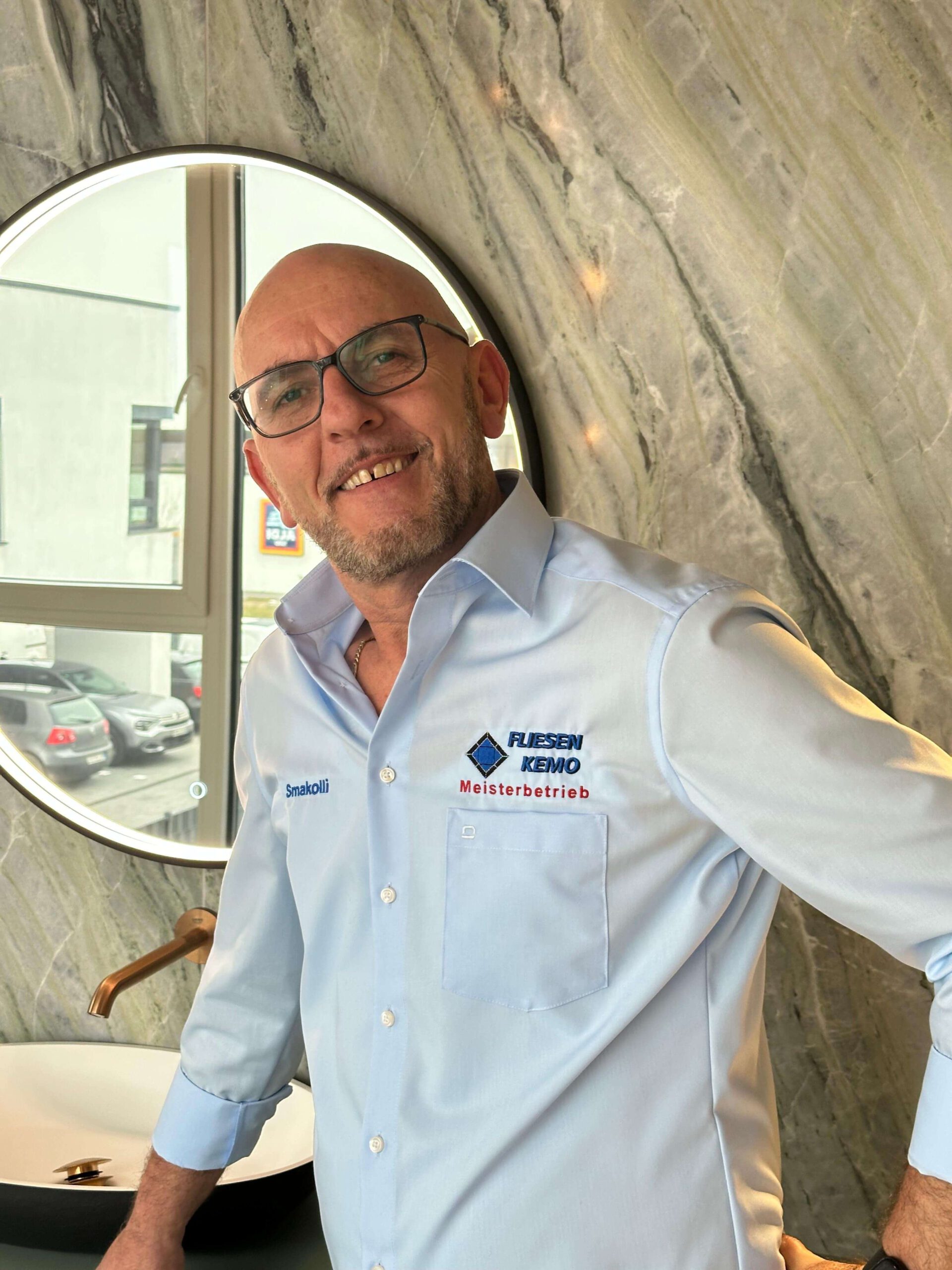 Ekrem Smakolli – Fliesen Kemo