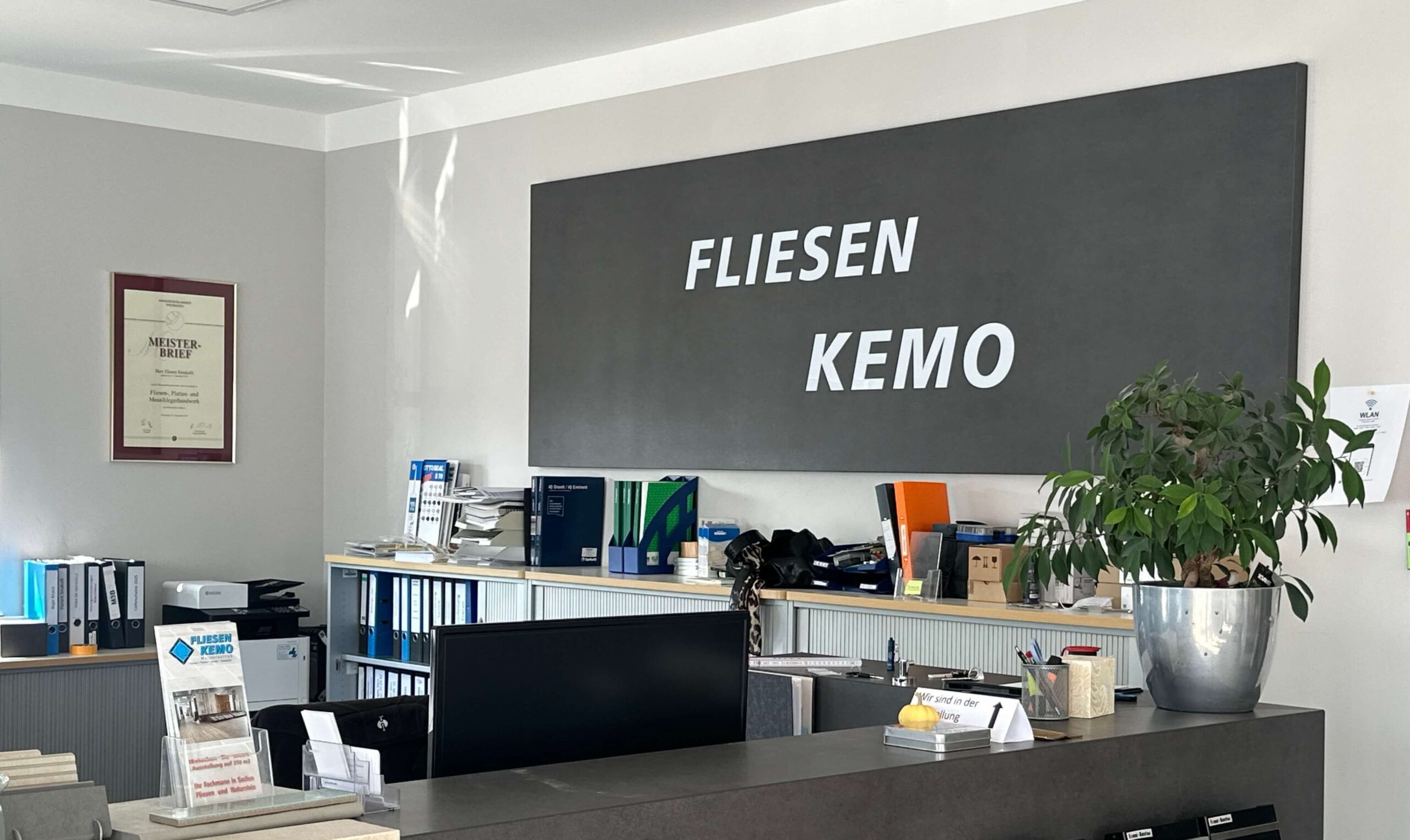 Kompetente Beratung bei Fliesen Kemo